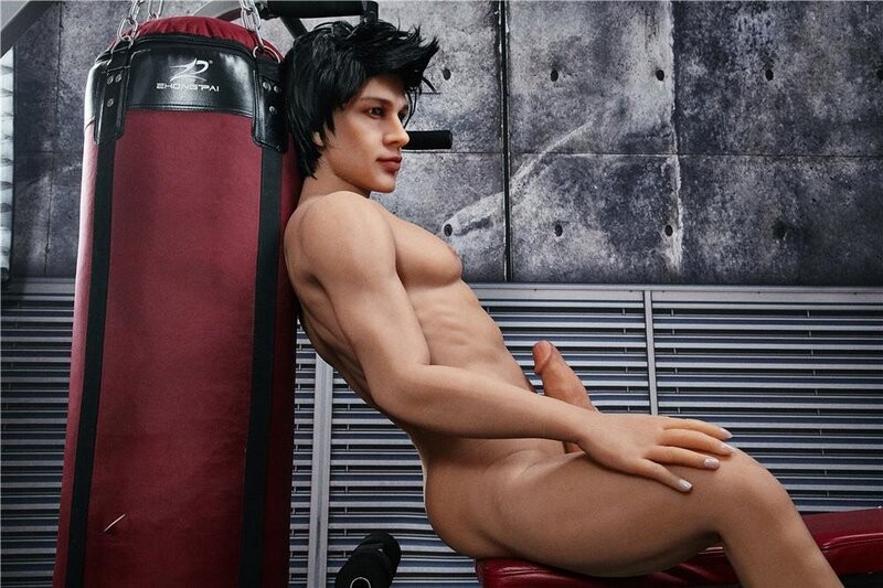 162cm Silicone Real Muscle Male Big Cock Male Doll-frankie