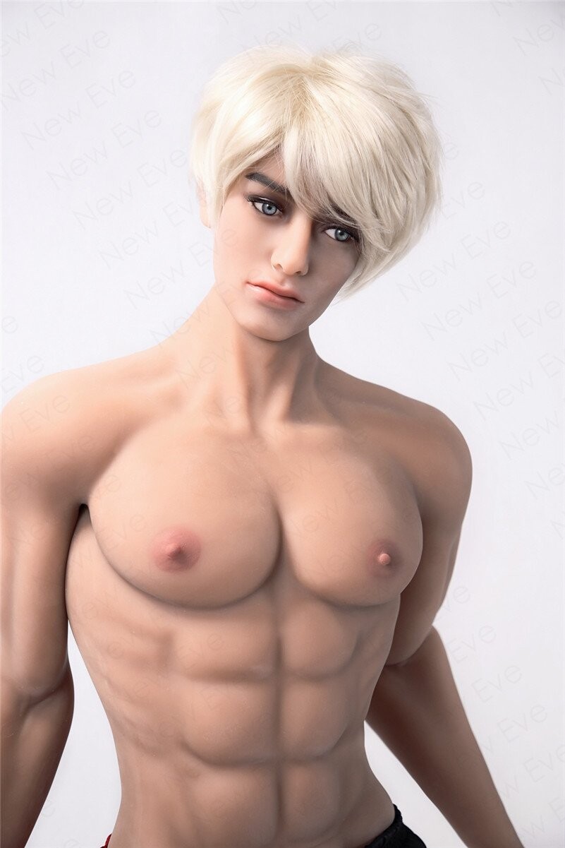 165cm Strong Body Big Cock Fitness Male Sex Doll Alston