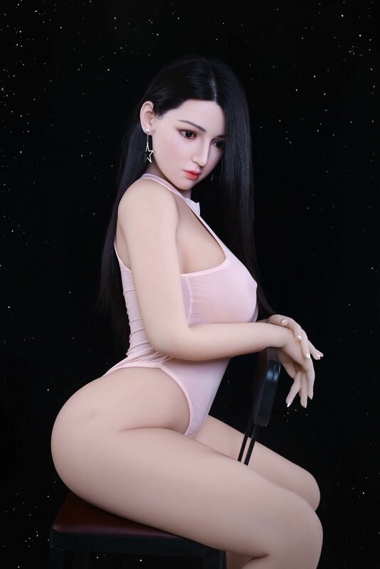 166cm 5.41ft Silicone Sex Love Doll Lifelike Sexy Real Solid Big Ass