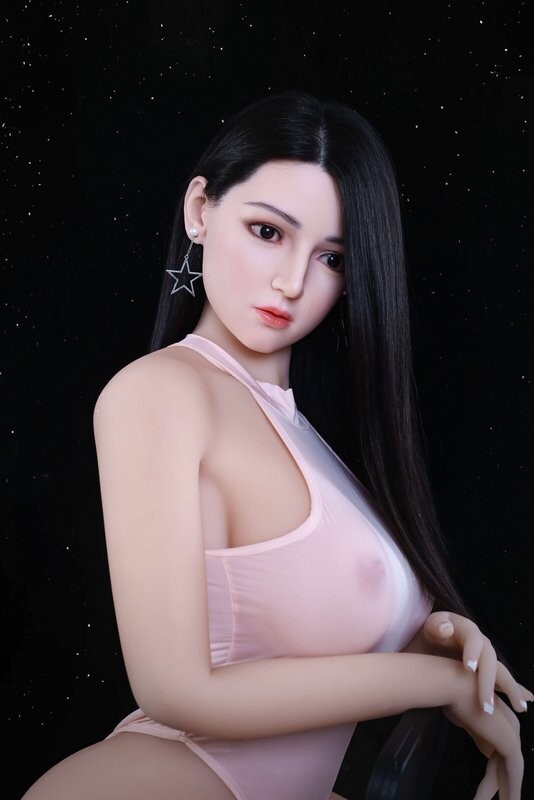 166cm 5.41ft Silicone Sex Love Doll Lifelike Sexy Real Solid Big Ass