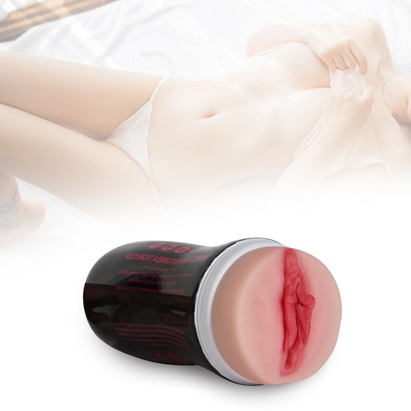 3d Realistic Penis Head Male Masturbator Cup Glans Sex Toys For Men