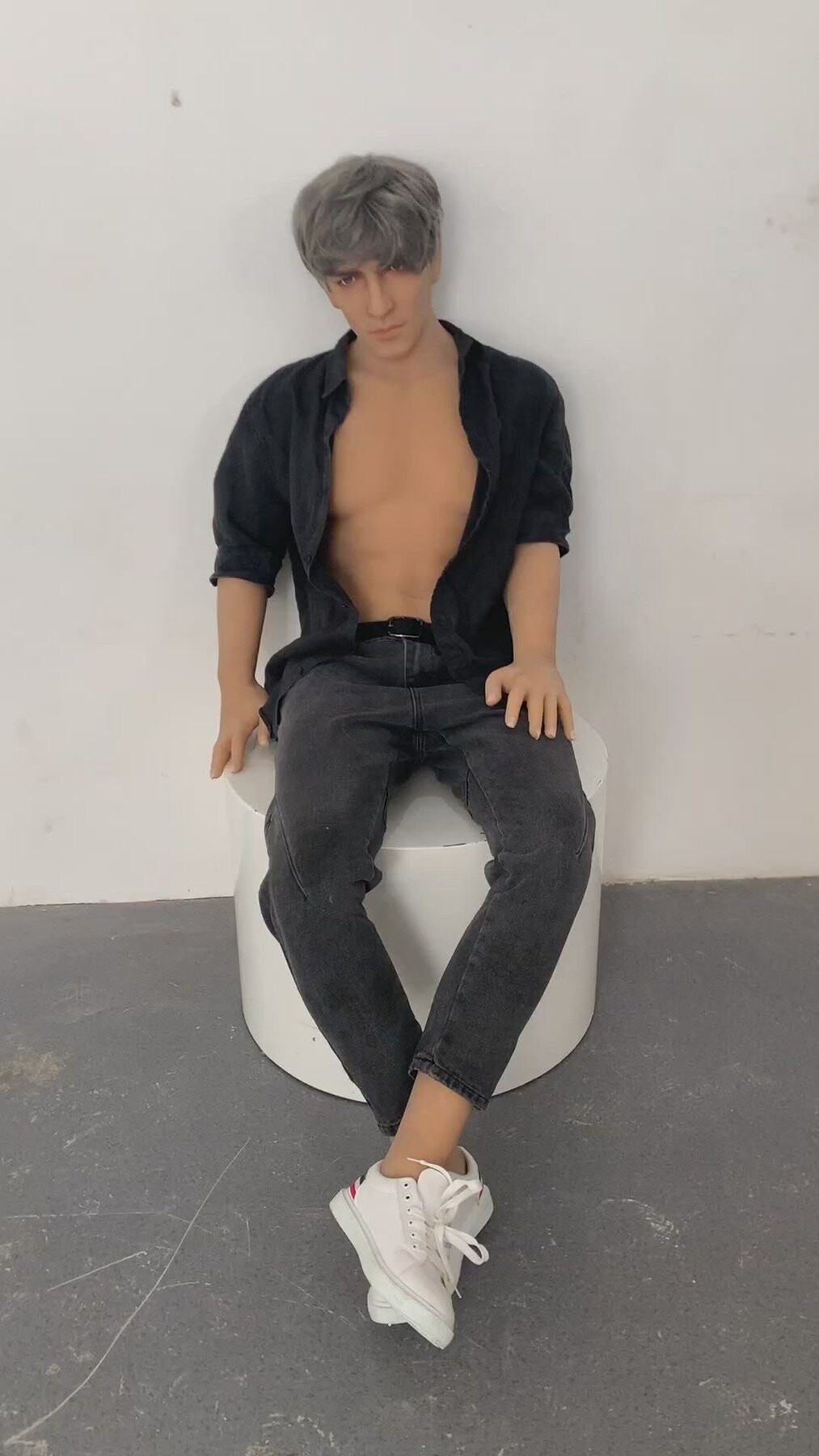 5'8 / 175 Cm Mature Handsome Tall Male Sex Doll Alexander