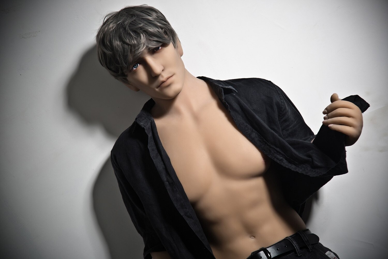 5'8 / 175 Cm Mature Handsome Tall Male Sex Doll Alexander