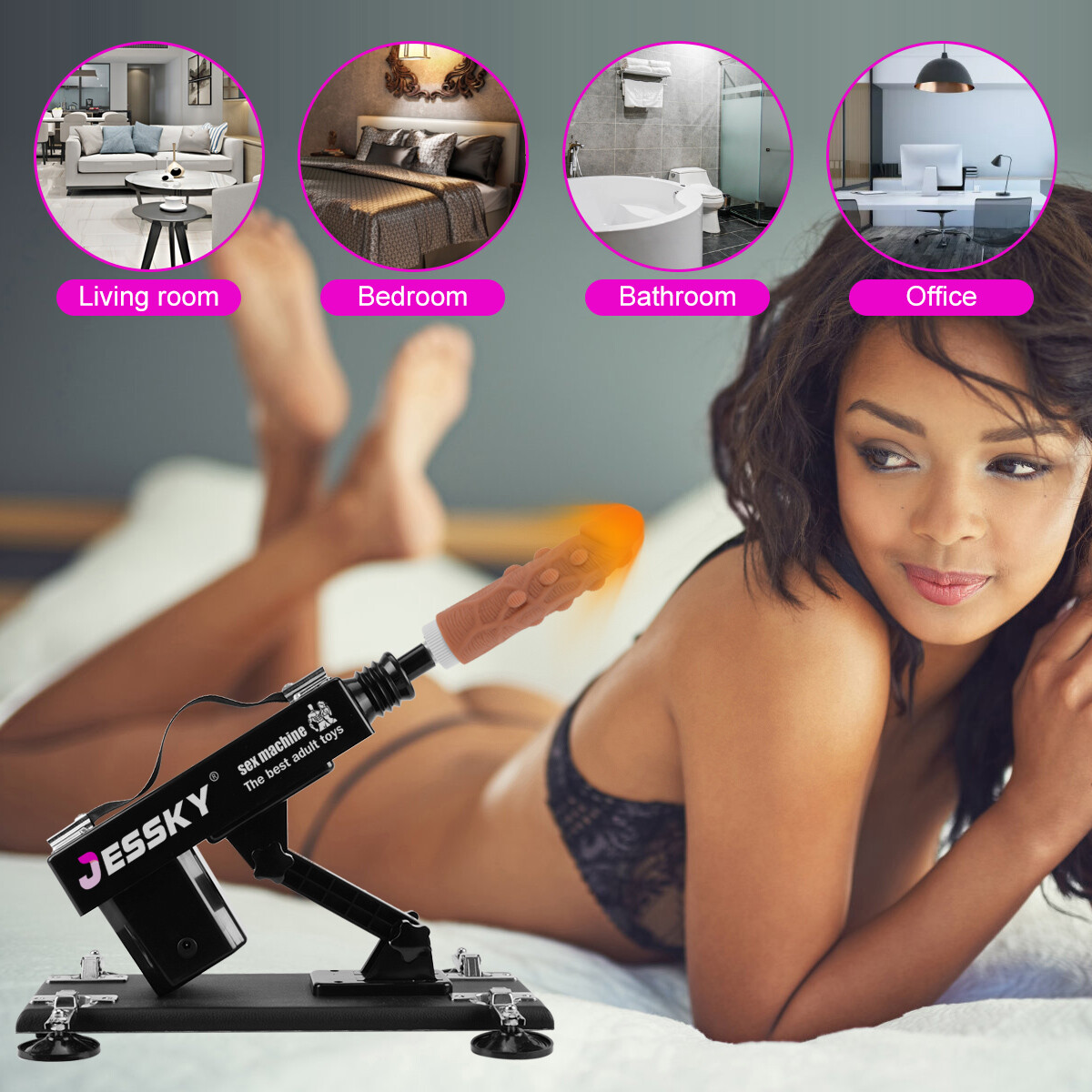 Female Automatic Sex Machine With Bluetooth Photograph And Video Swept The World Female Masturbation