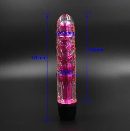 Jelly Dildo Realistic Vibrator Penis Butt Plug Anal Vagina Vibrators Erotic Sex Toys