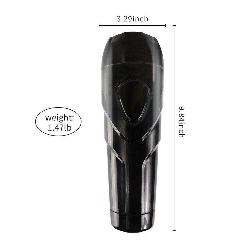 Male Shock Aircraft Cup Electric Hands-free Male Sex Toys Adult Products For Men