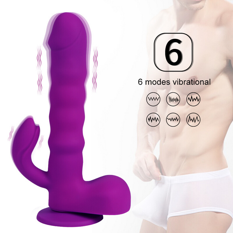 Telescopic Thrusting Rotation Penis Dildo Automatic Sex Machine Vibrator Adult Toy