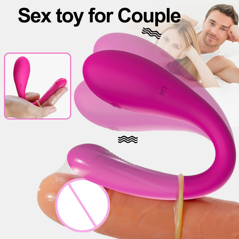 Wireless Vibrators For Couples Dildo G-spot Silicone Stimulator Double Vibrators Silicone Sex Toys For Woman Masturbator