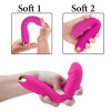 10 Modes Real Dildo Vibrator For Women Soft Female Vagina Clitoris Stimulator Massager Masturbator Sex Toy For Adults