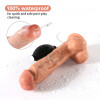 245mm Ejaculating Squirting Dildo Silicone Dong Suction Cup Penis Cum Sperm Cock