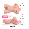 3d Mini Masturbators Dolls With Vagina And Anal Realistic Silicone Boobs For Men - Sexual Pleasure