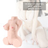 4.3kg Adult Realistic Sex Doll 3d Male Masturbator, Half Body Sex Doll With Vagina And Anal