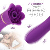 7 Vibration 7 Sucking Frequencies Clit Licking Vibrator Tongue Sucking Women G-spot-nipple Oral Sex Toy