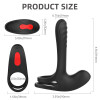 Couple G Spot Vibrator Penis Vibrating Cock Ring Vagina Clitoris Stimulator Erotic Adult Sex Toy Dildo For Women Starp On