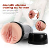 Male Masturbation Cup Realistic Vagina Pussy Pocket Masturbators Sex Toy For Men