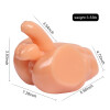 Realistic Sex Doll Masturbator Torso Male Love Doll Sexy Gay Doll Foreskin Penis And Tight Anal Inlet