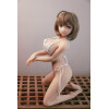 US Stock Anime TPE Sexy Doll Big Breast 2.62FT/80cm Natural