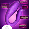 Wireless Vibrator Adult Toys For Couples Usb Rechargeable Dildo G-spot U Silicone Stimulator Double Vibrators Sex Toy